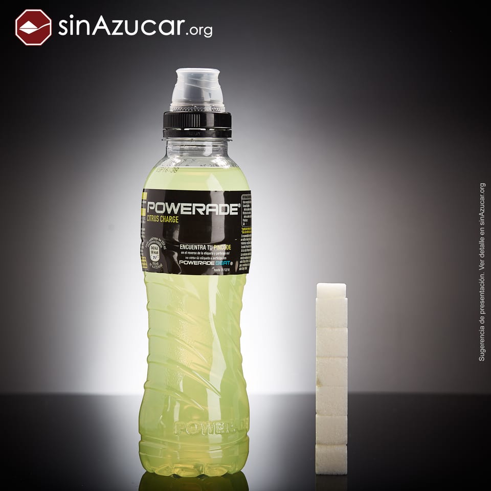 Powerade Citrus Charge