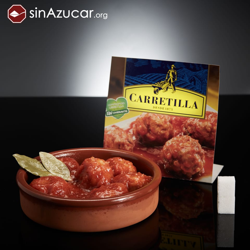 Albóndigas Carretilla