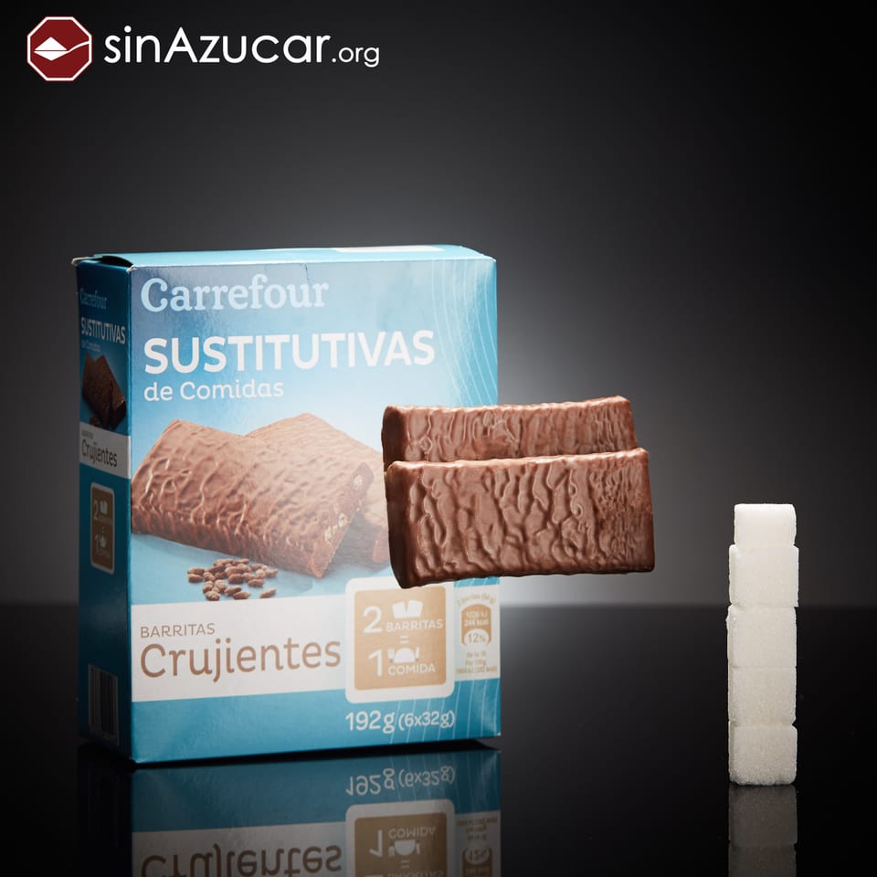 Barritas sustitutivas de comidas