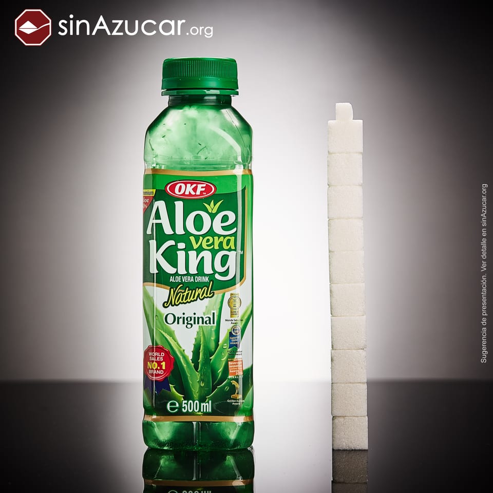 Bebida Aloe Vera