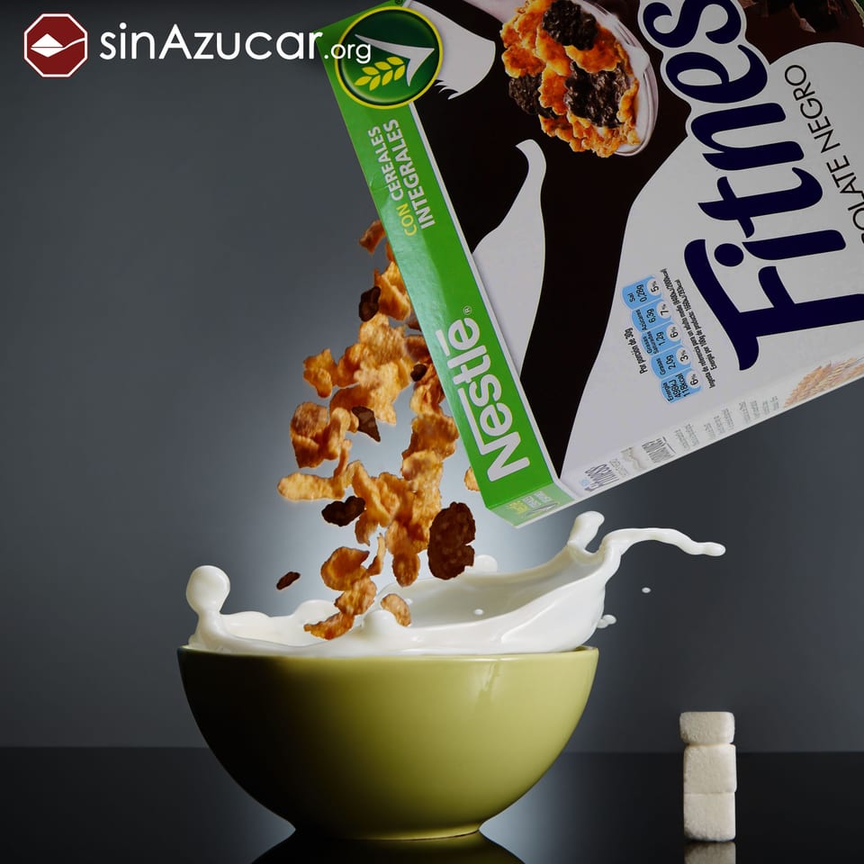 Cereales Fitness Chocolate Negro