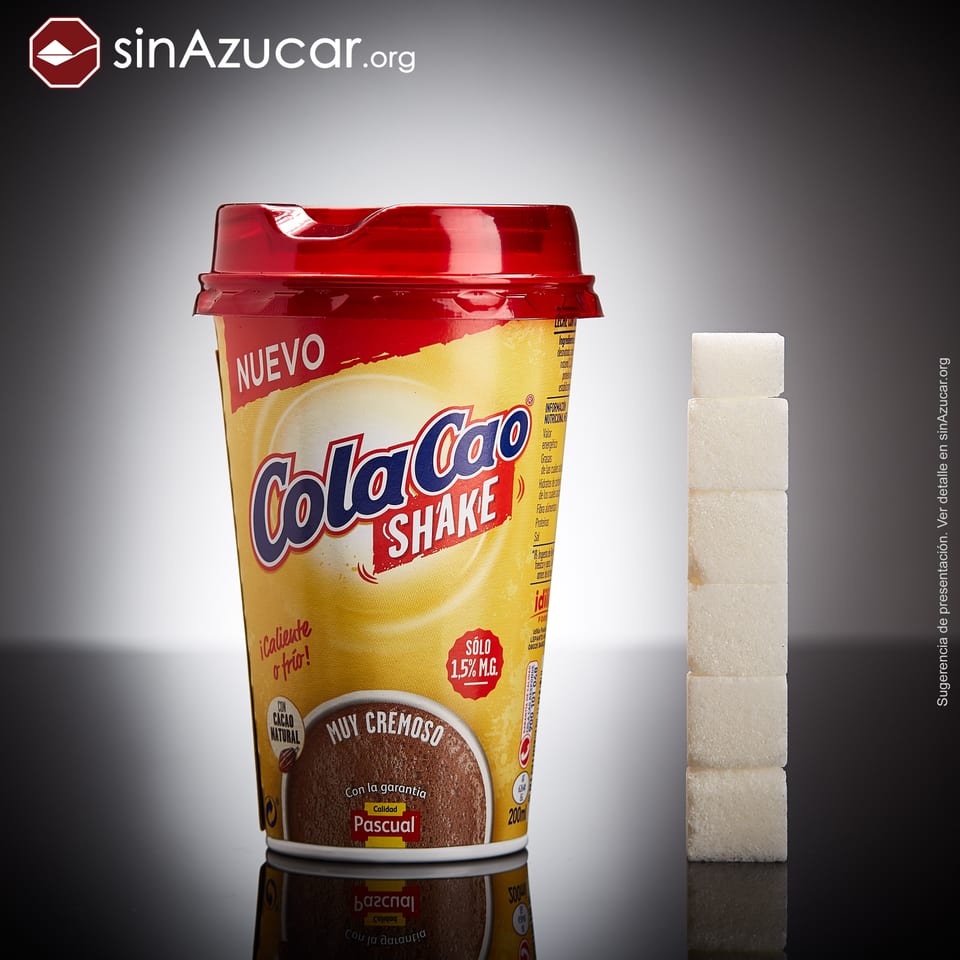 Cola Cao Shake