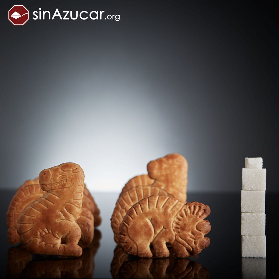 Galletas Dinosaurus