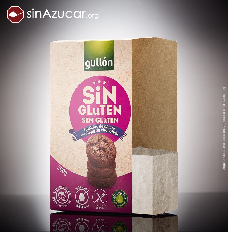 Gullón sin gluten