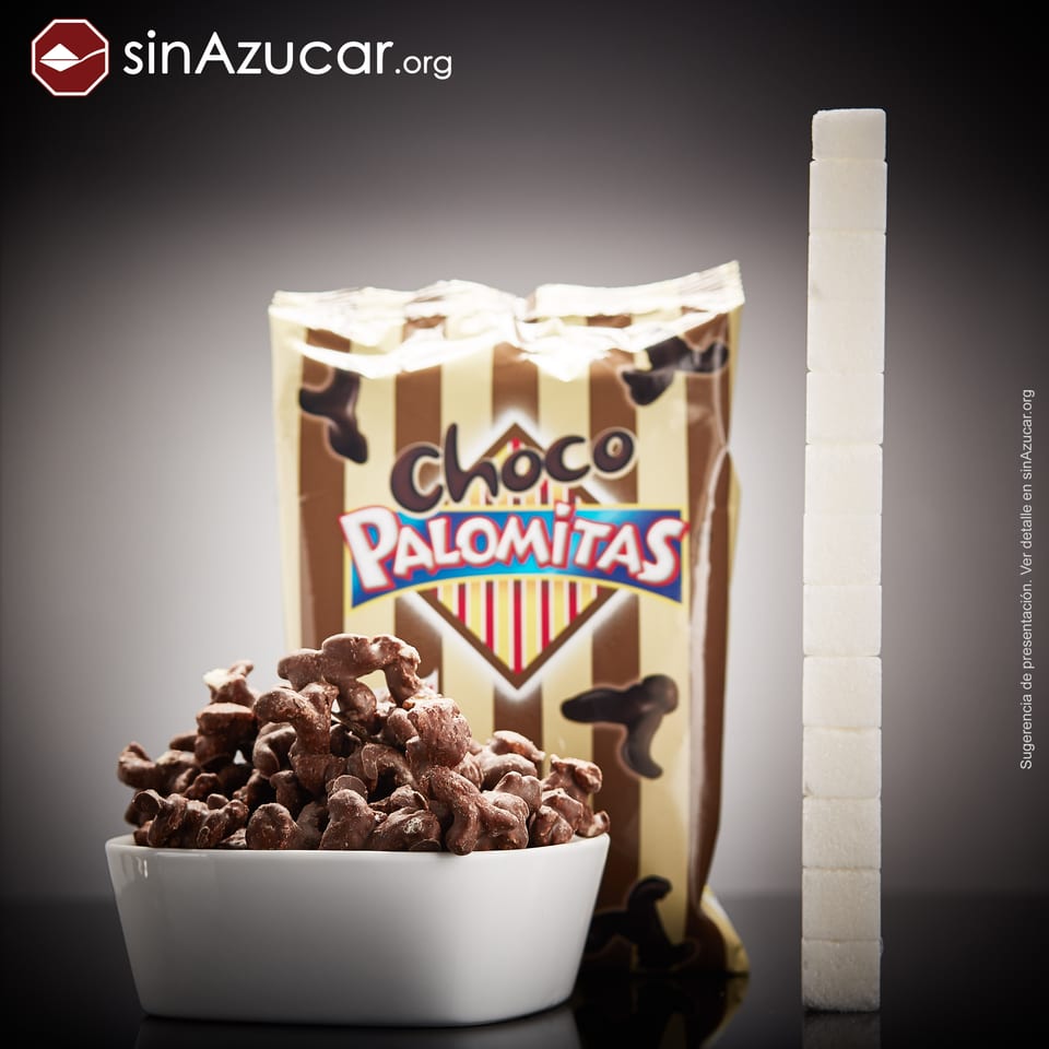 Palomitas de chocolate