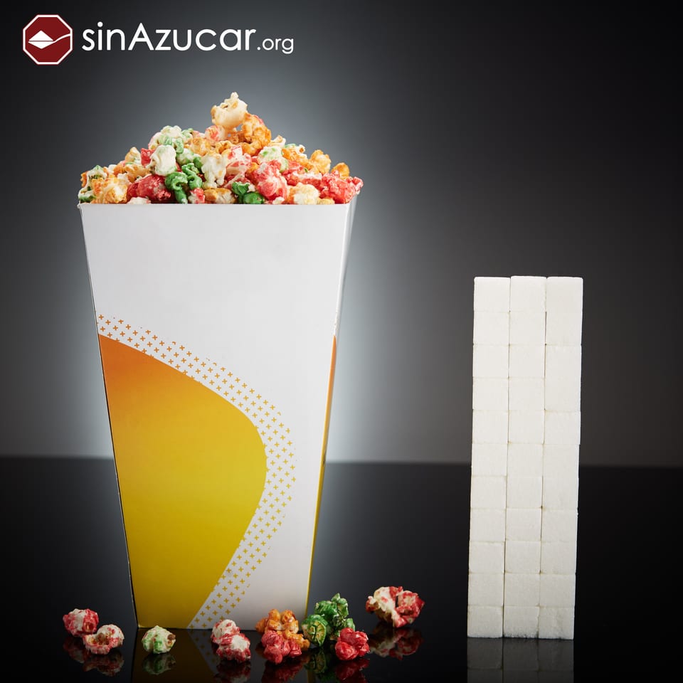 Palomitas dulces
