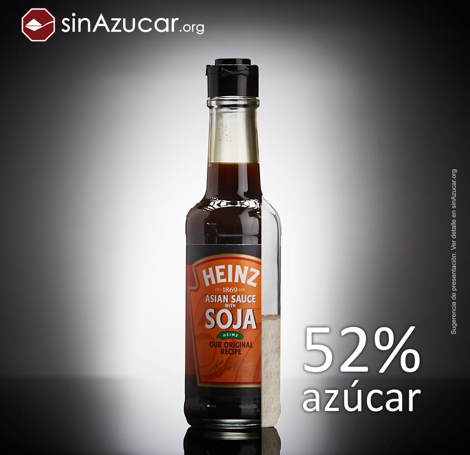 Salsa Soja Heinz
