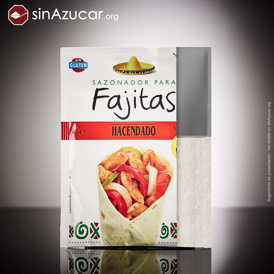 Sazonador fajitas