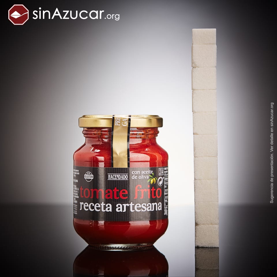 Tomate frito receta artesana