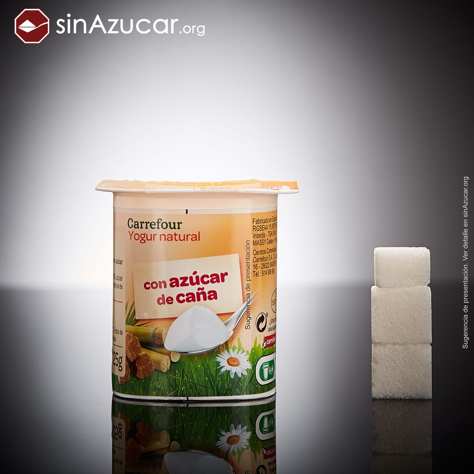 Yogur Azúcar Caña