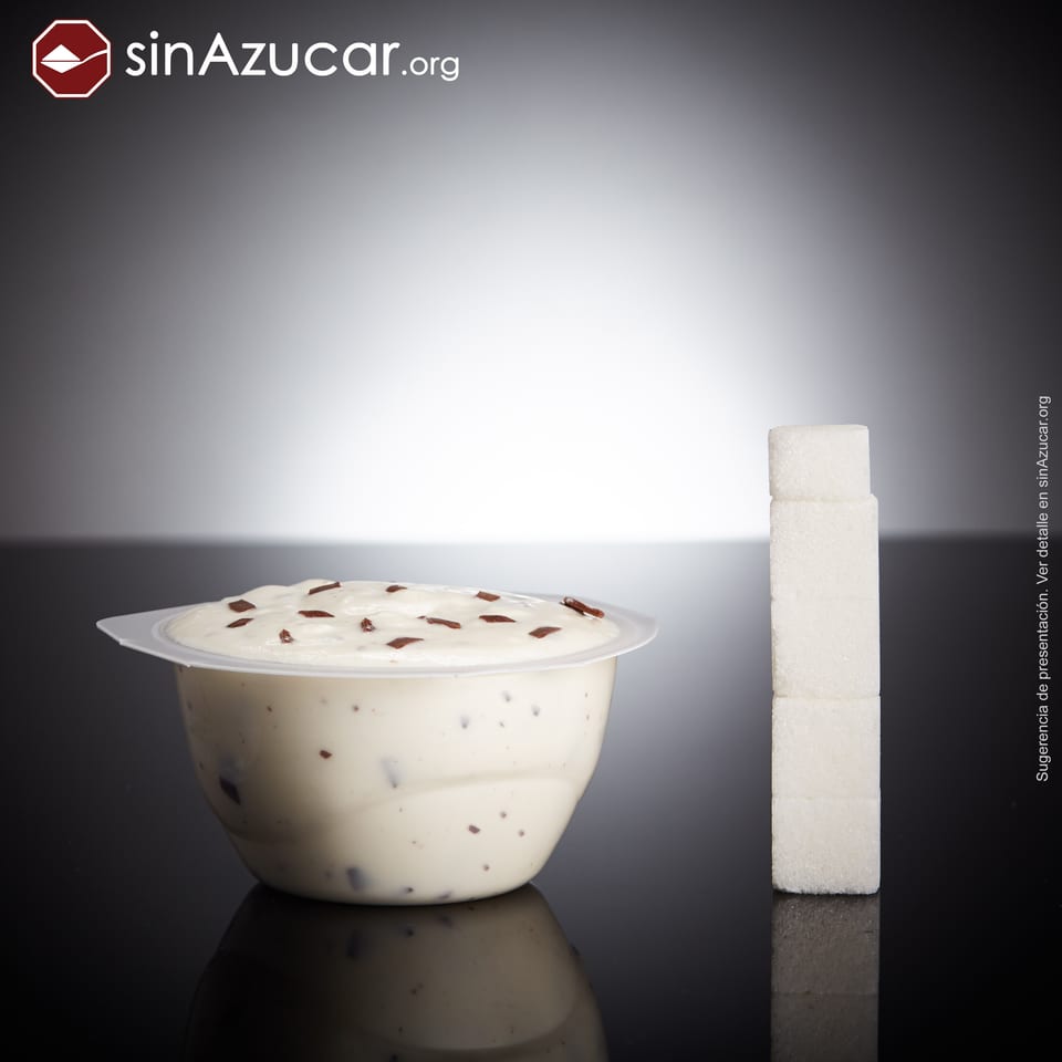 Yogur griego stracciatella