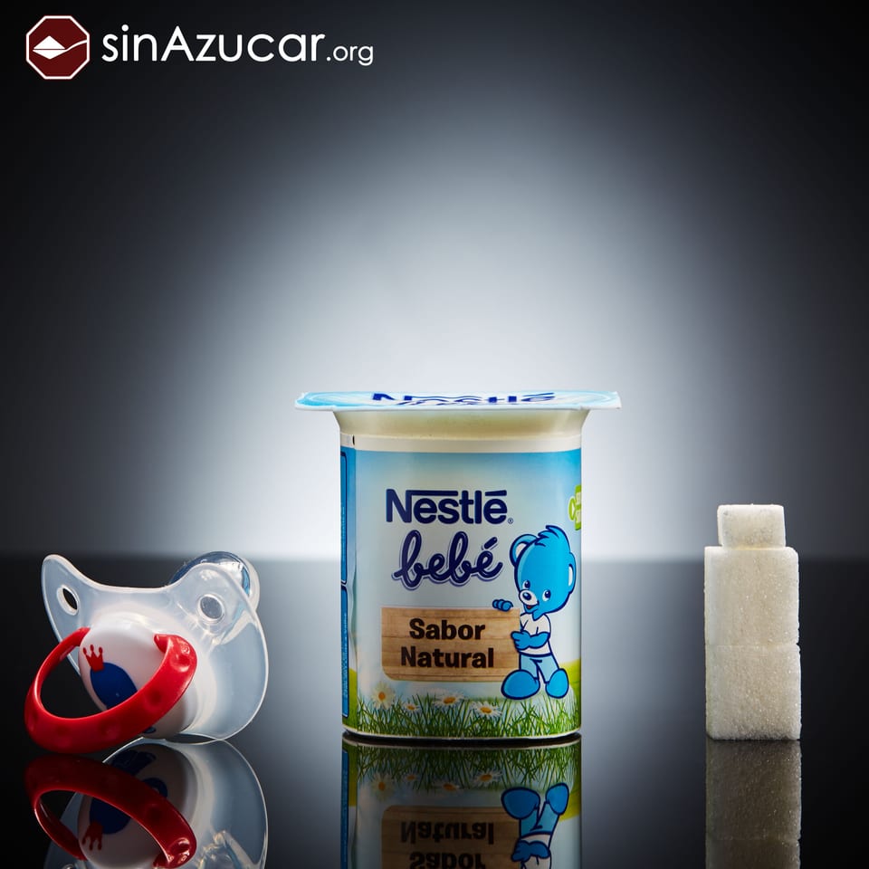 Yogur Nestlé para bebés