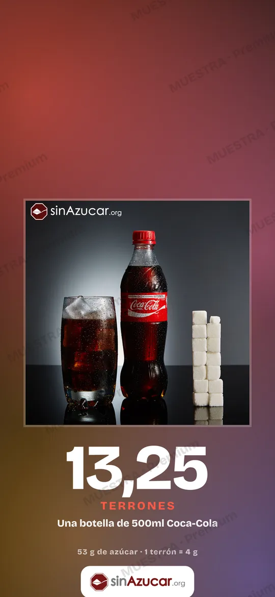 Vista previa, con marca de agua, del fondo de pantalla de Coca-Cola