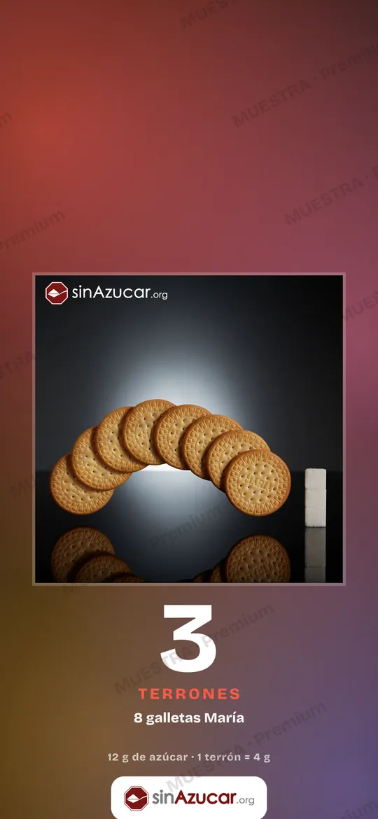 Vista previa, con marca de agua, del fondo de pantalla de Galletas María