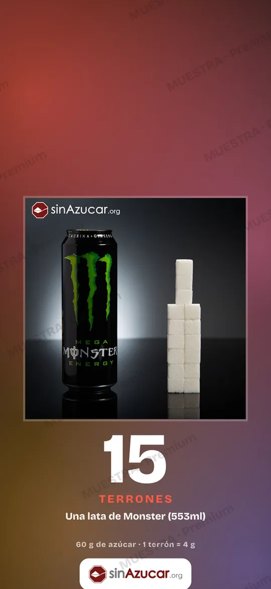 Vista previa, con marca de agua, del fondo de pantalla de Monster