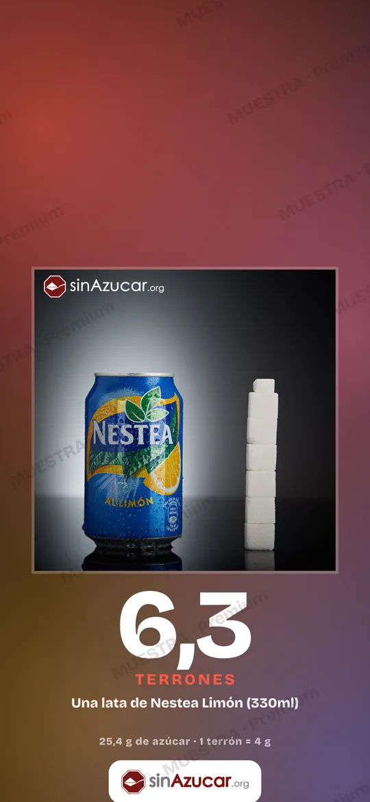Vista previa, con marca de agua, del fondo de pantalla de Nestea limón