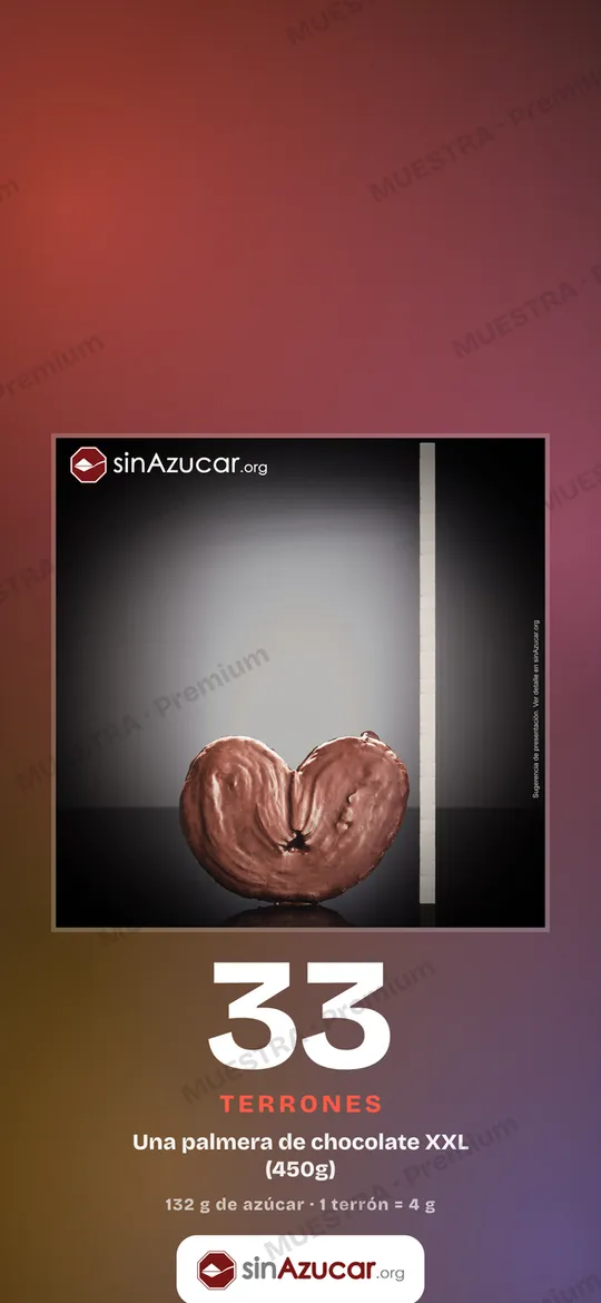 Vista previa, con marca de agua, del fondo de pantalla de Palmera de chocolate