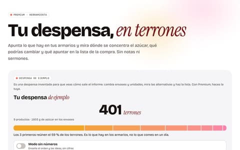 La auditoría de la despensa: los terrones que guarda tu despensa y los cambios que más ahorran.