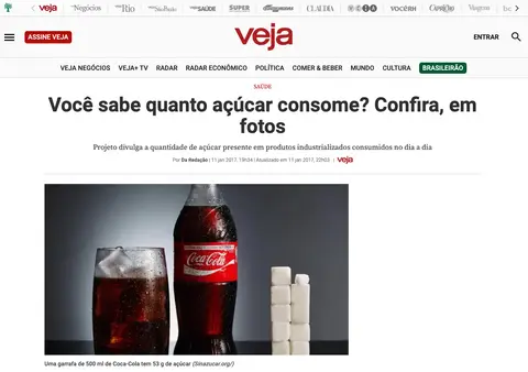 Captura de Veja