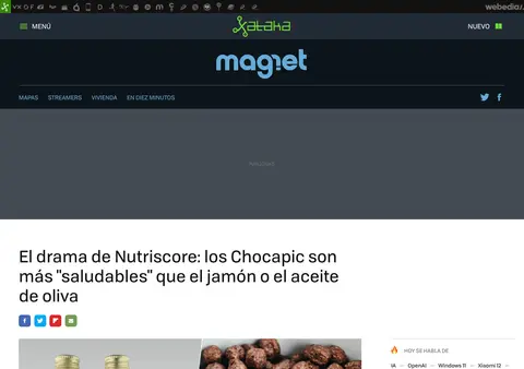 Captura de Xataka (Magnet)