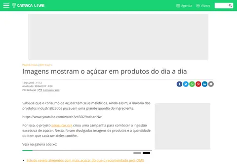 Captura de Catraca Livre