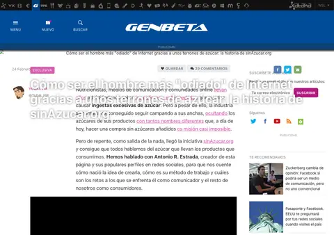 Captura de Genbeta (Webedia)