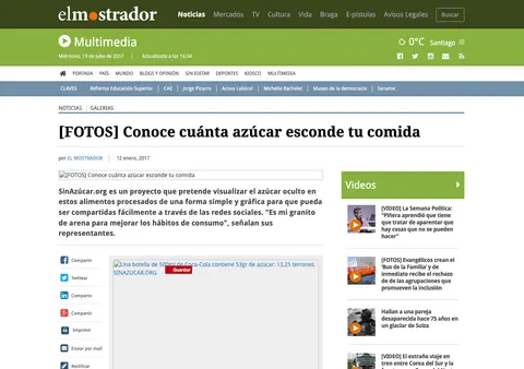 Captura de El Mostrador
