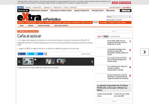 Captura de El Periódico