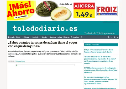 Captura de Toledodiario