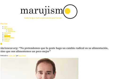 Captura de Marujismo