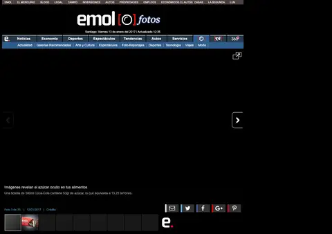 Captura de Emol (El Mercurio)