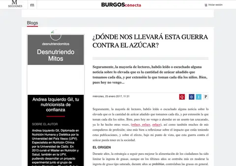 Captura de Burgos Conecta