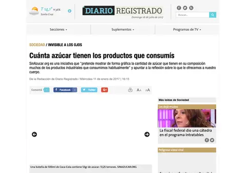 Captura de Diario Registrado