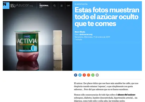 Captura de El Nacional