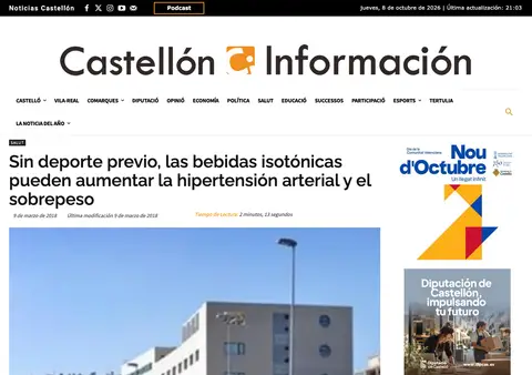 Captura de Castellón Información