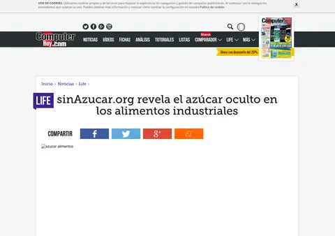Captura de Computer Hoy
