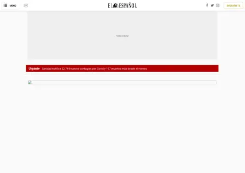 Captura de El Español