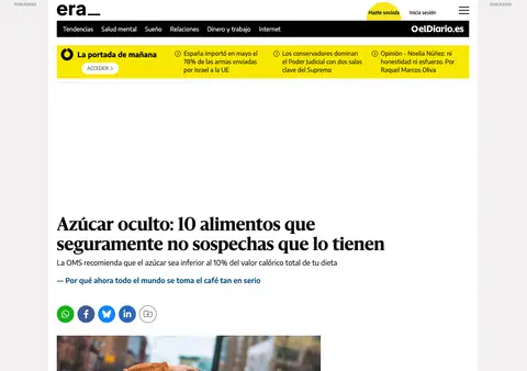 Captura de eldiario.es (Era)