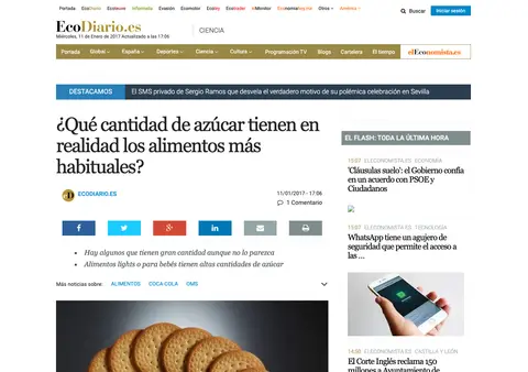 Captura de El Economista