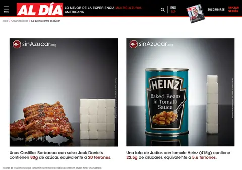 Captura de Al Día News