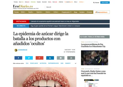 Captura de El Economista