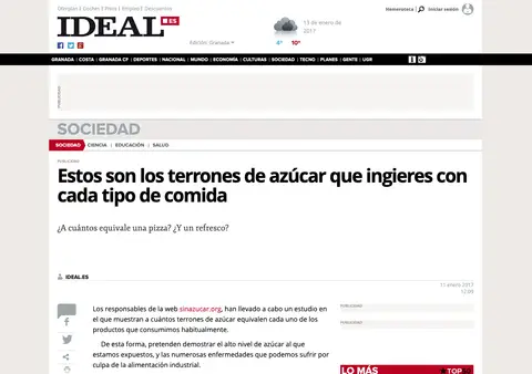 Captura de Ideal