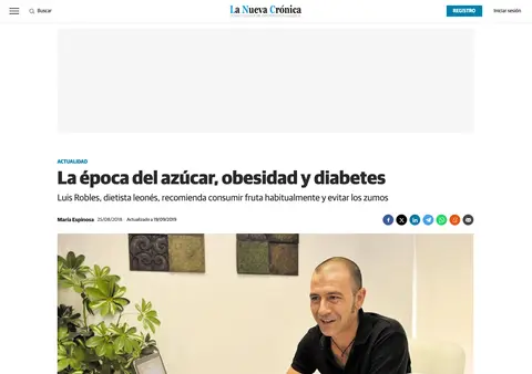 Captura de La Nueva Crónica (León)
