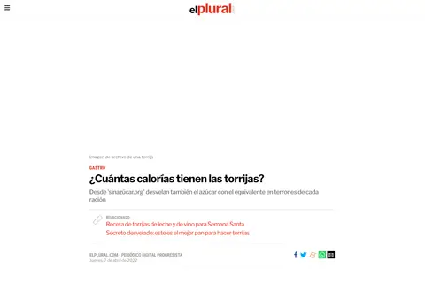 Captura de El Plural (Oxígena)