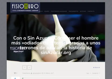 Captura de Fisiomuro