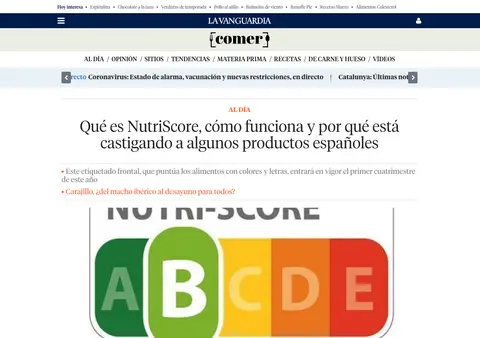 Captura de La Vanguardia