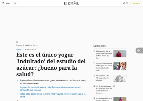 Captura de El Español