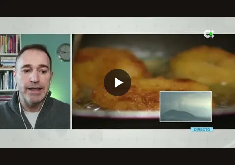Captura de Televisión Canaria (RTVC) – Buenos Días Canarias