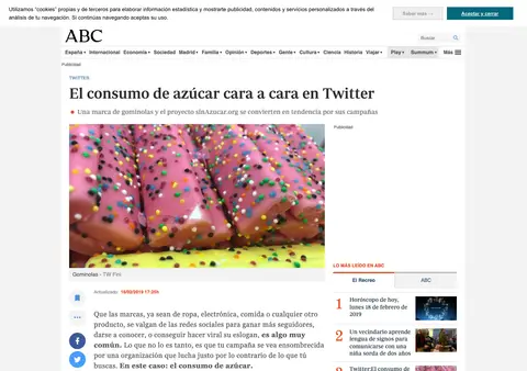 Captura de ABC · Recreo