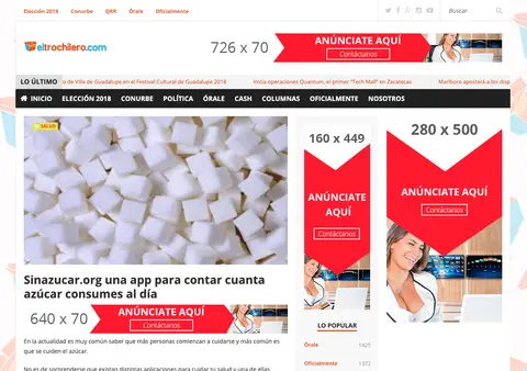 Captura de El Trochilero